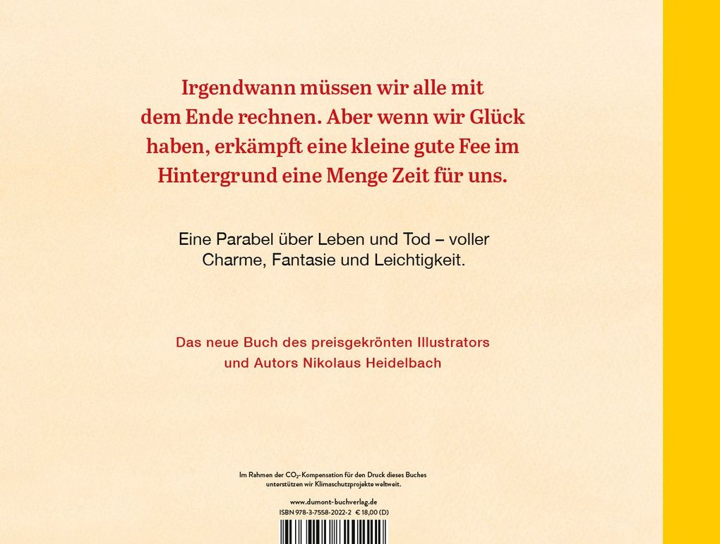 Weitere Ansicht: Die kleine gute Fee und der Tod | Nikolaus Heidelbach