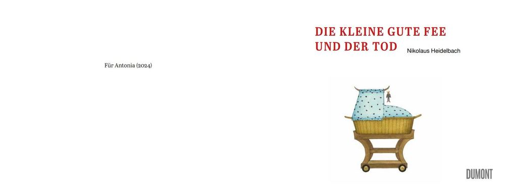 Weitere Ansicht: Die kleine gute Fee und der Tod | Nikolaus Heidelbach