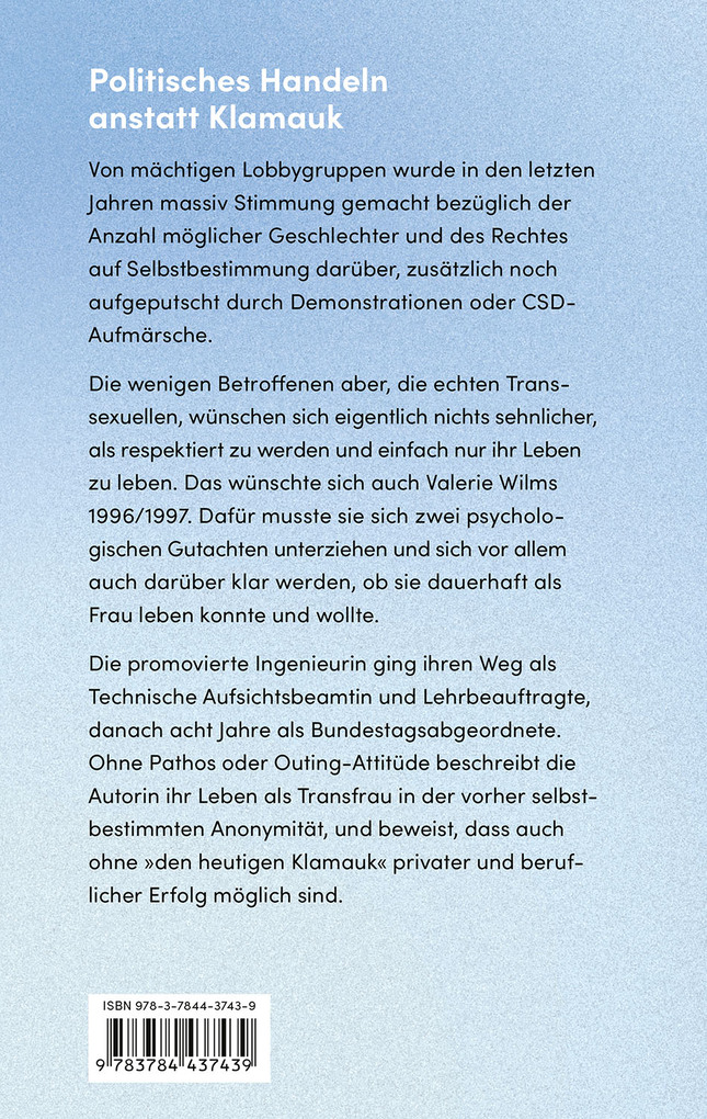 Weitere Ansicht: Meine zwei Leben | Valerie Wilms