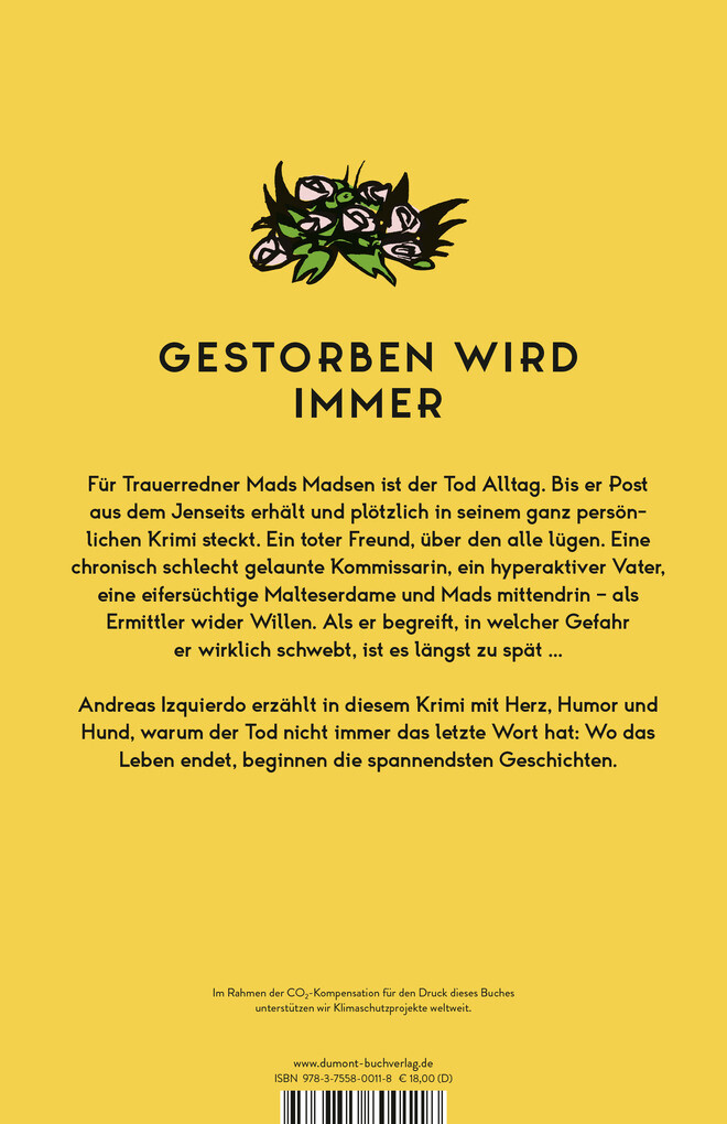 Weitere Ansicht: Über die Toten nur Gutes | Andreas Izquierdo