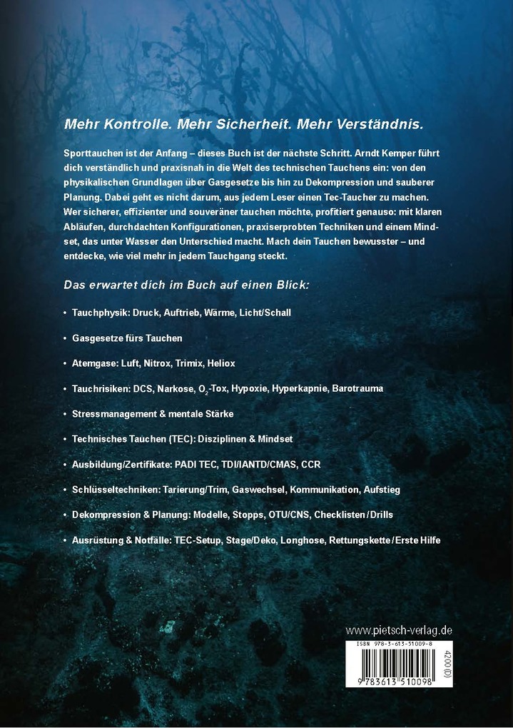 Weitere Ansicht: Das ultimative Taucherhandbuch | Arndt Kemper