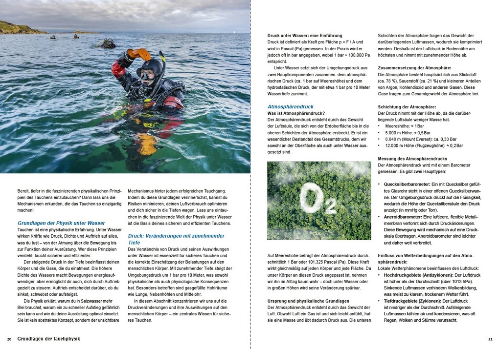 Weitere Ansicht: Das ultimative Taucherhandbuch | Arndt Kemper