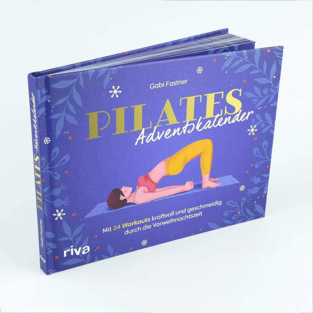 Weitere Ansicht: Pilates-Adventskalender | Gabi Fastner