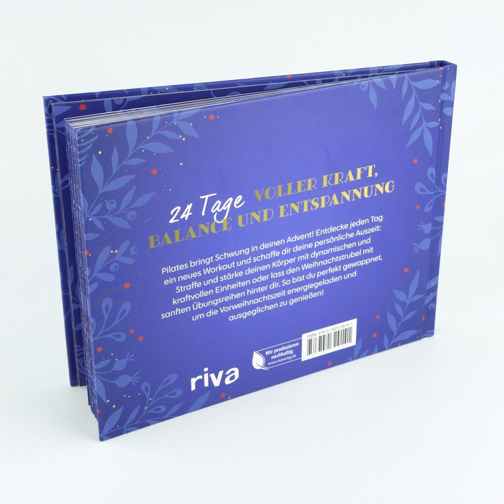 Weitere Ansicht: Pilates-Adventskalender | Gabi Fastner