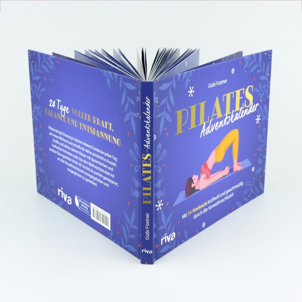 Weitere Ansicht: Pilates-Adventskalender | Gabi Fastner