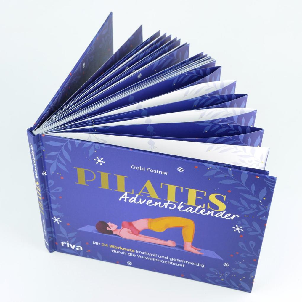 Weitere Ansicht: Pilates-Adventskalender | Gabi Fastner