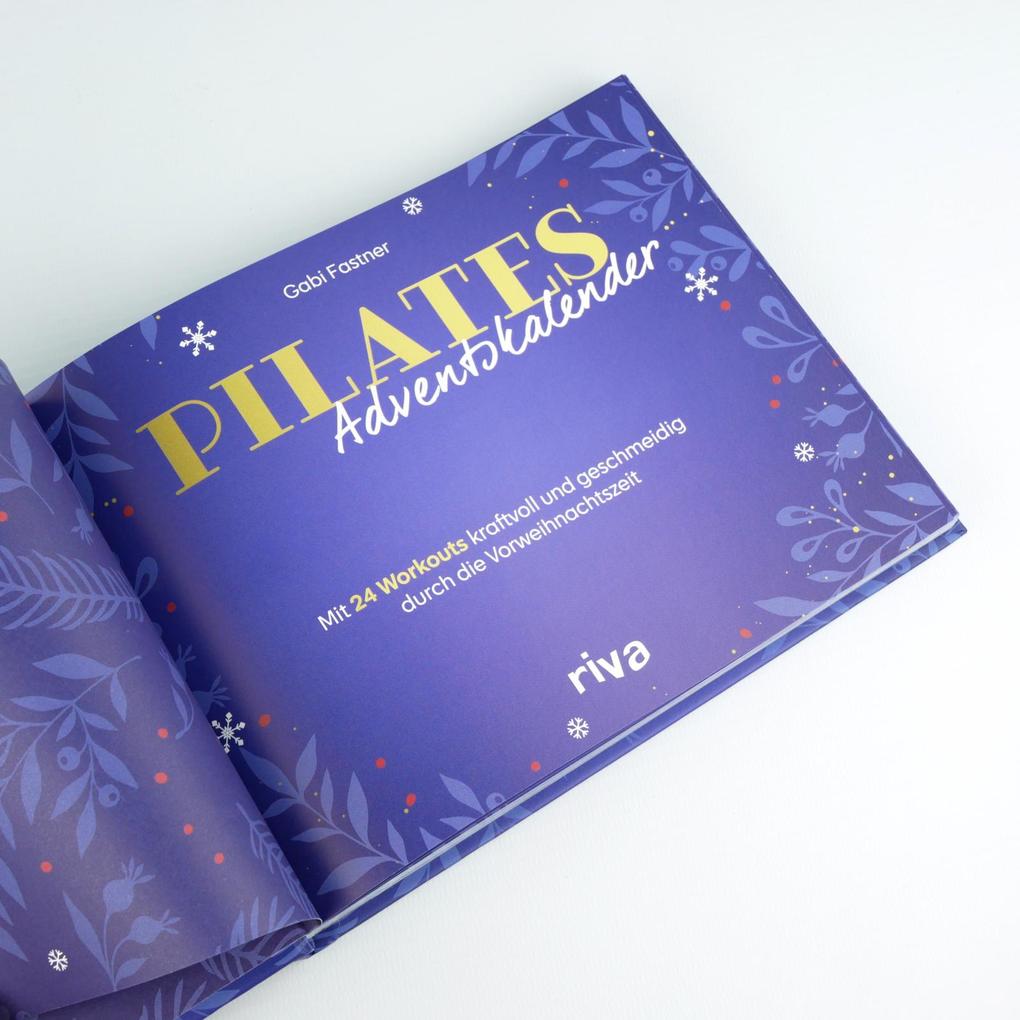Weitere Ansicht: Pilates-Adventskalender | Gabi Fastner