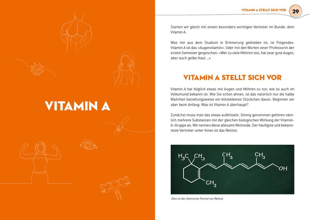 Weitere Ansicht: Das ABC der Vitamine | Carolin Edlinger