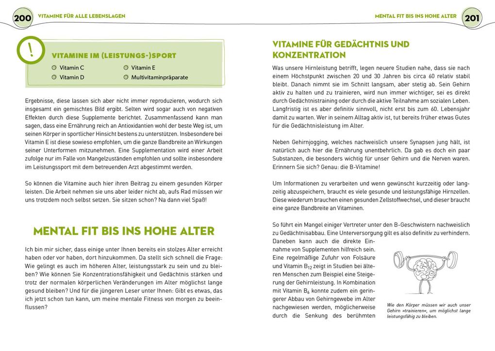 Weitere Ansicht: Das ABC der Vitamine | Carolin Edlinger