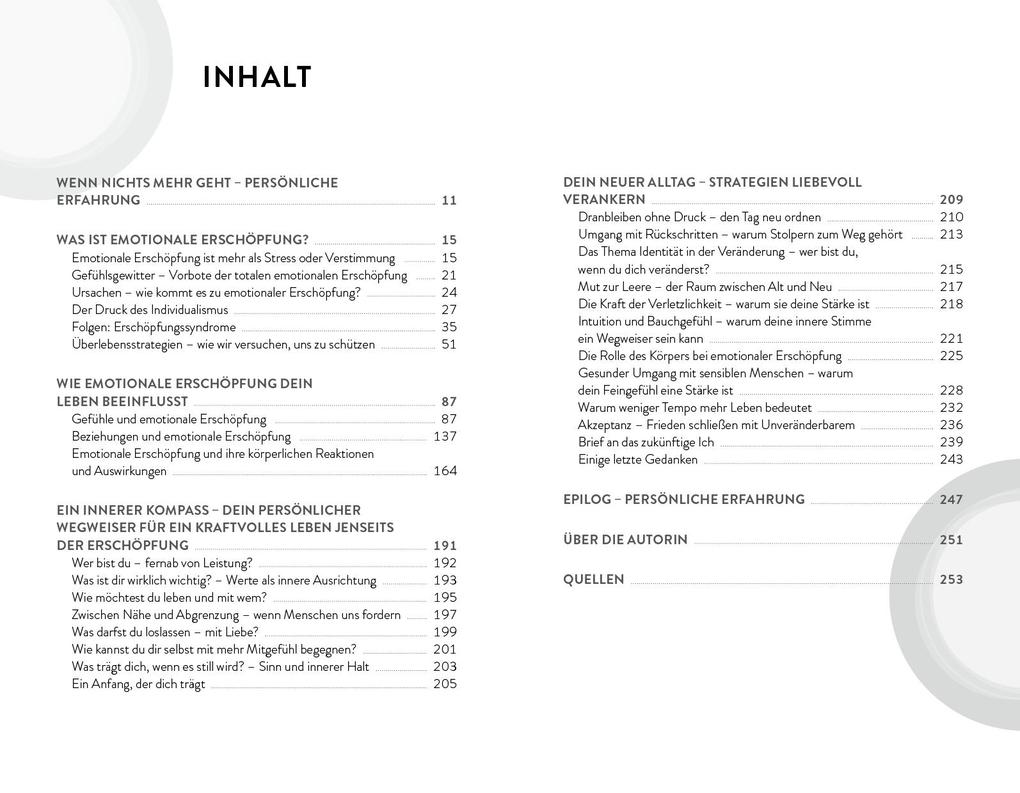 Weitere Ansicht: Emotional erschöpft | Sema Abaci, @psych.gedankengut