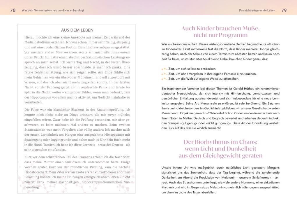 Weitere Ansicht: Neustart fürs Nervensystem | Jessica Klebe