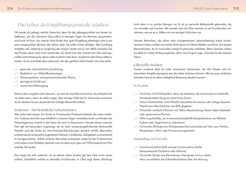 Weitere Ansicht: Neustart fürs Nervensystem | Jessica Klebe