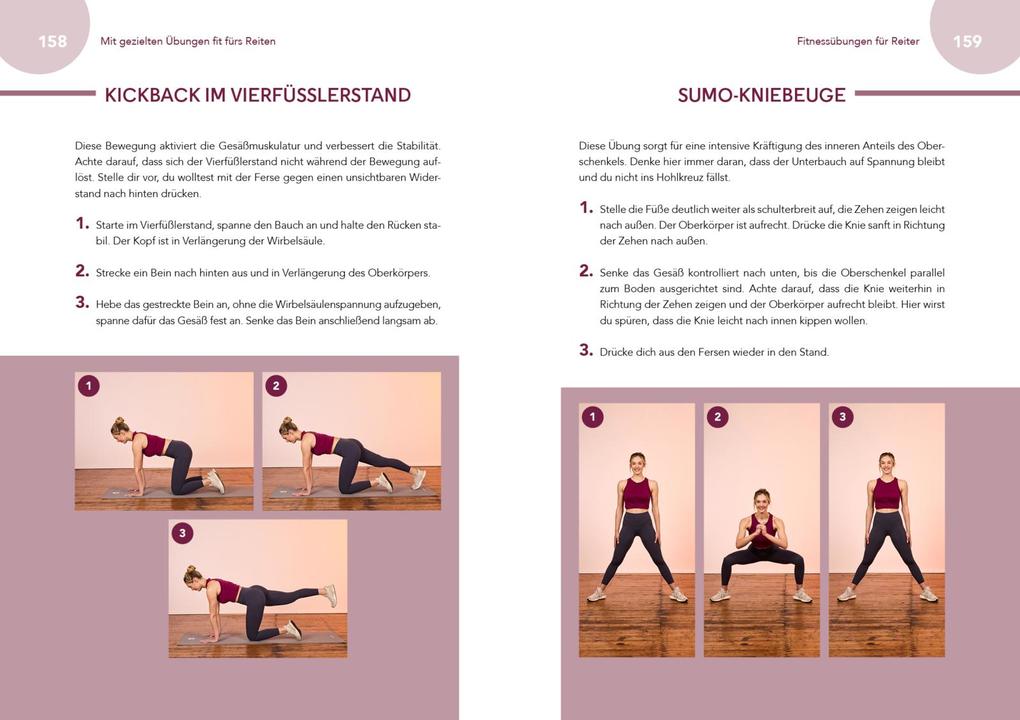 Weitere Ansicht: Fit fürs Reiten | Nina Maruhn, @equestrian.balance