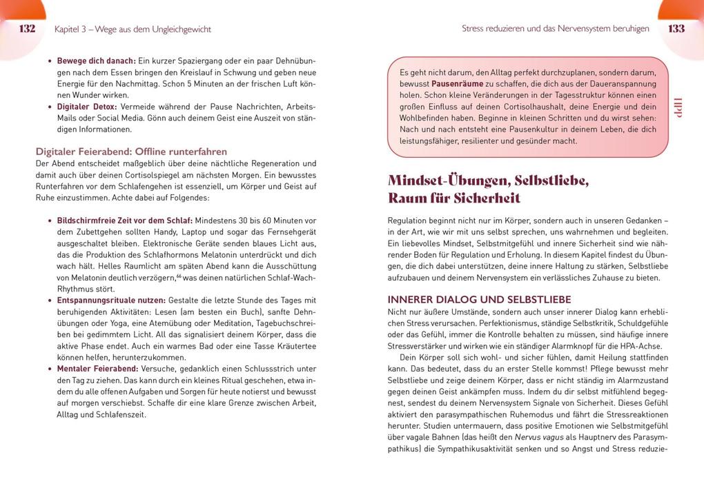 Weitere Ansicht: Die Cortisol-Formel | Christina Winzig