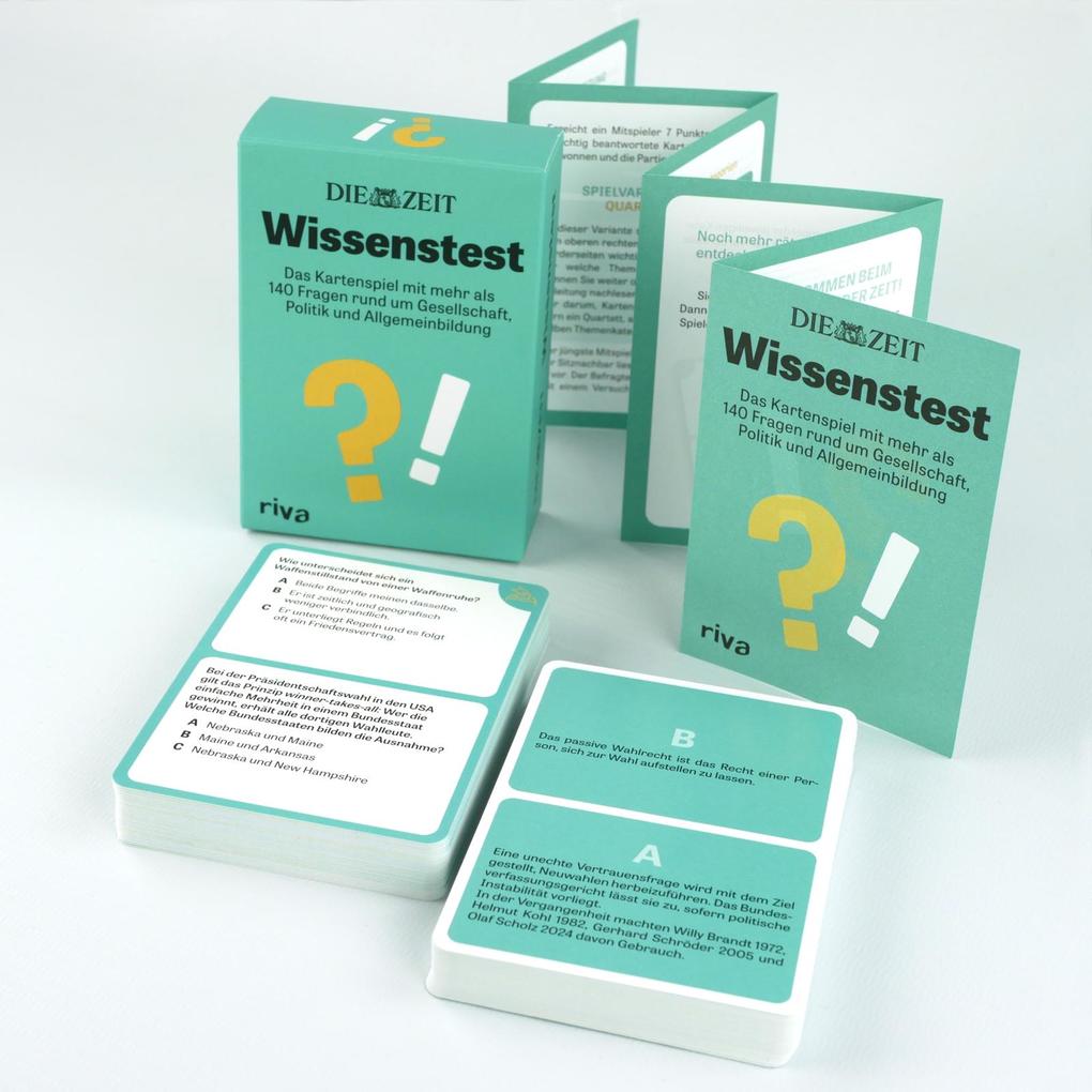 Weitere Ansicht: DIE ZEIT 'Wissenstest'