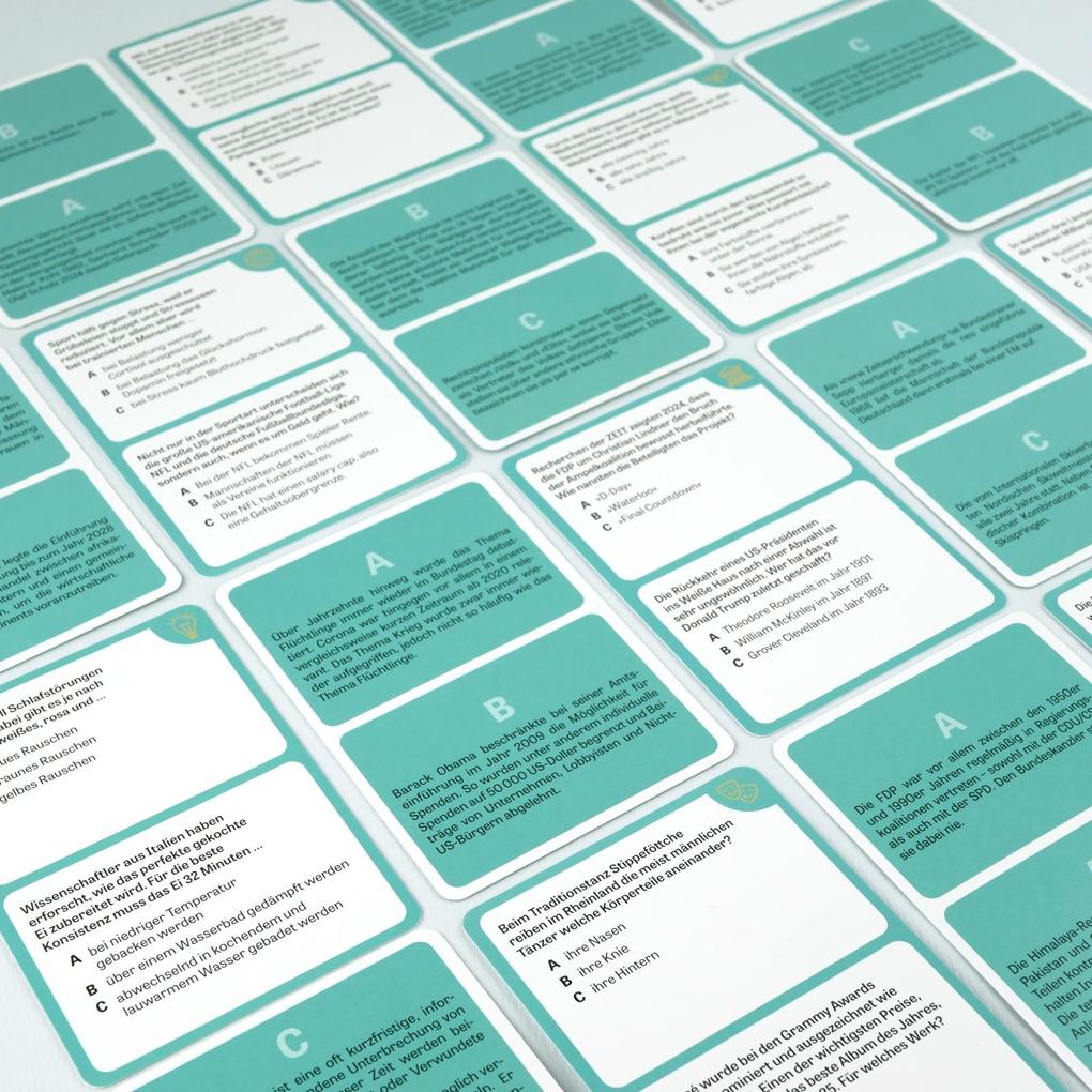 Weitere Ansicht: DIE ZEIT 'Wissenstest'