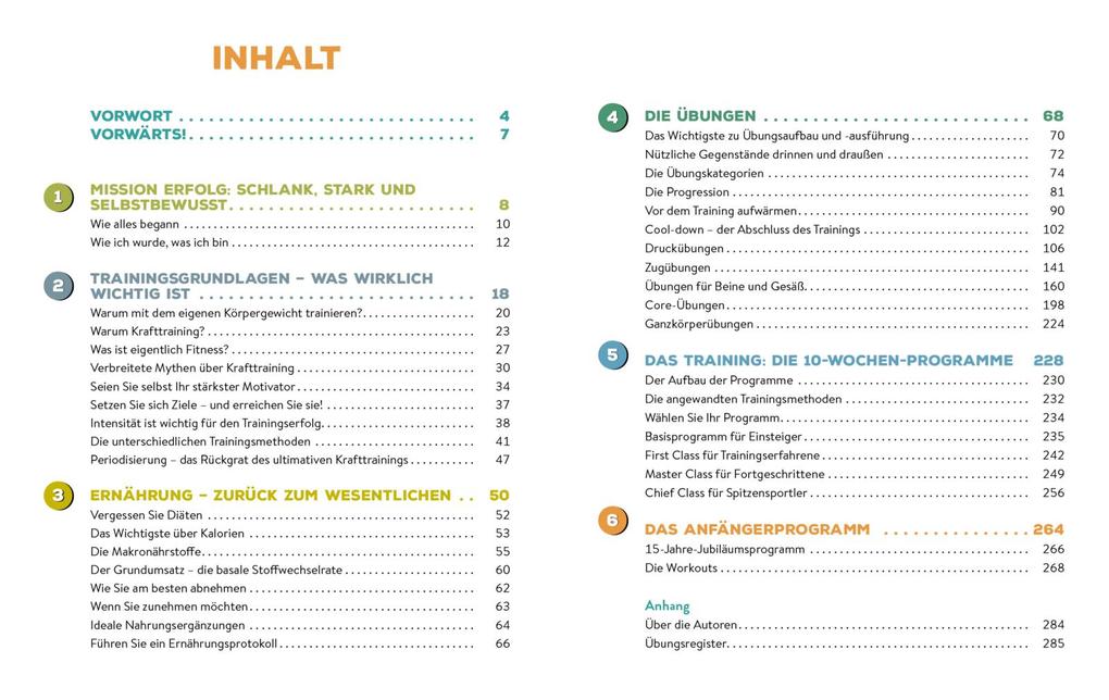 Weitere Ansicht: Fit ohne Geräte | Mark Lauren, Joshua Clark