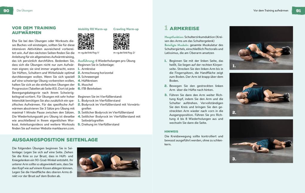 Weitere Ansicht: Fit ohne Geräte | Mark Lauren, Joshua Clark