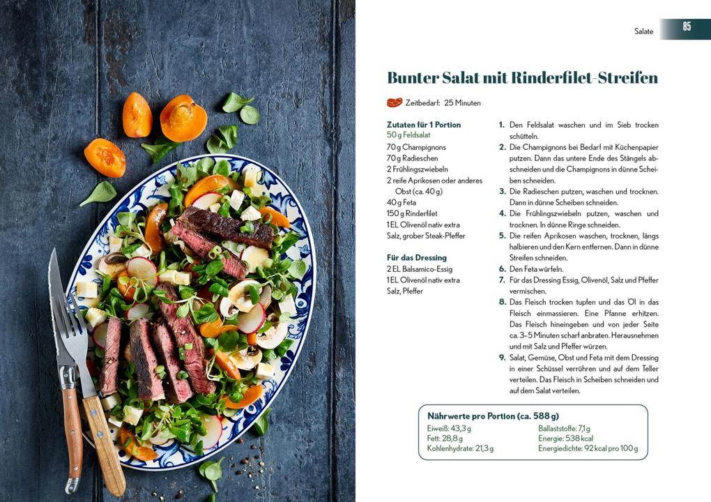 Weitere Ansicht: Anti-Bauchfett-Formel - Das Kochbuch | Ingo Froböse