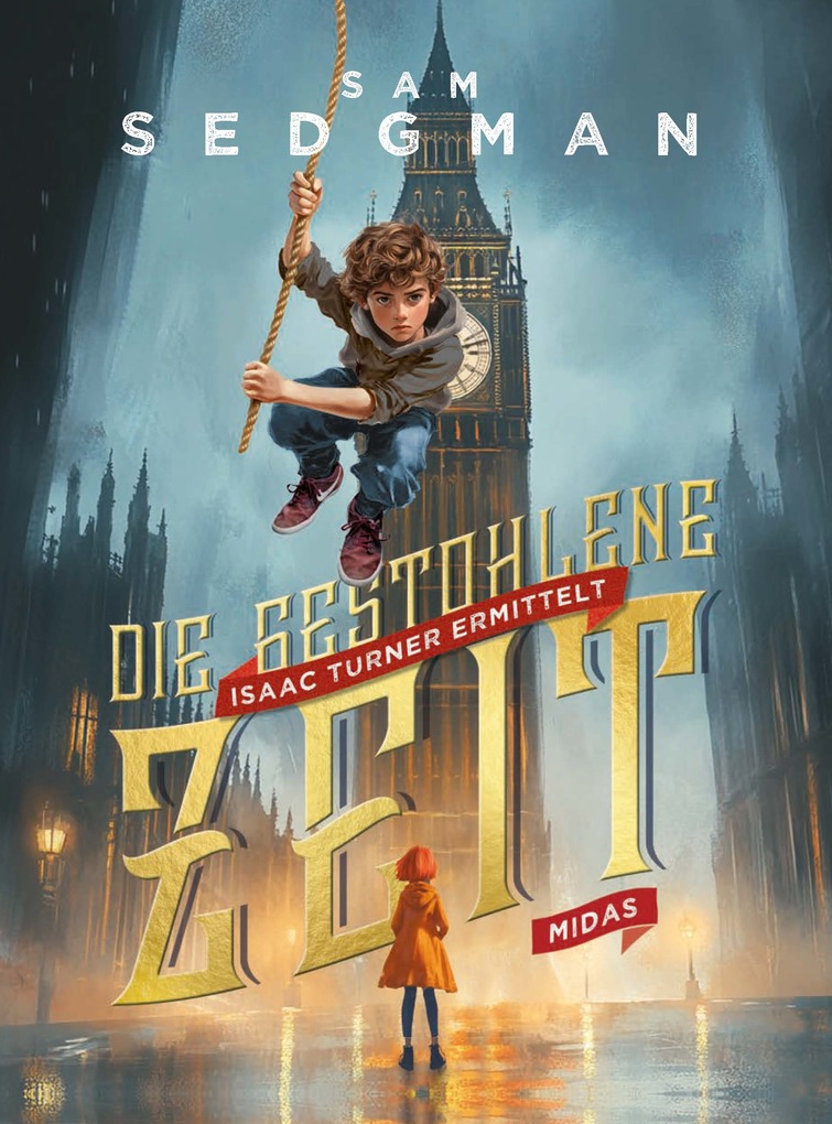 Weitere Ansicht: Die gestohlene Zeit | Sam Sedgman