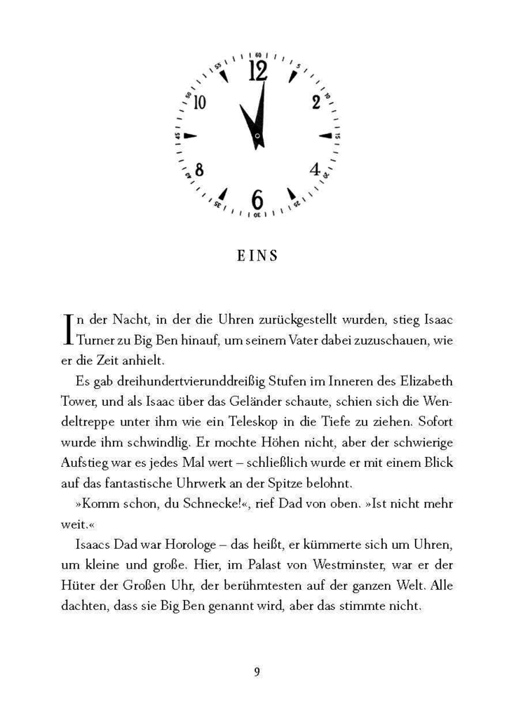 Weitere Ansicht: Die gestohlene Zeit | Sam Sedgman