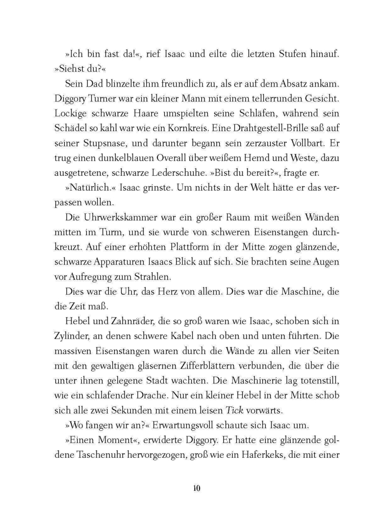 Weitere Ansicht: Die gestohlene Zeit | Sam Sedgman