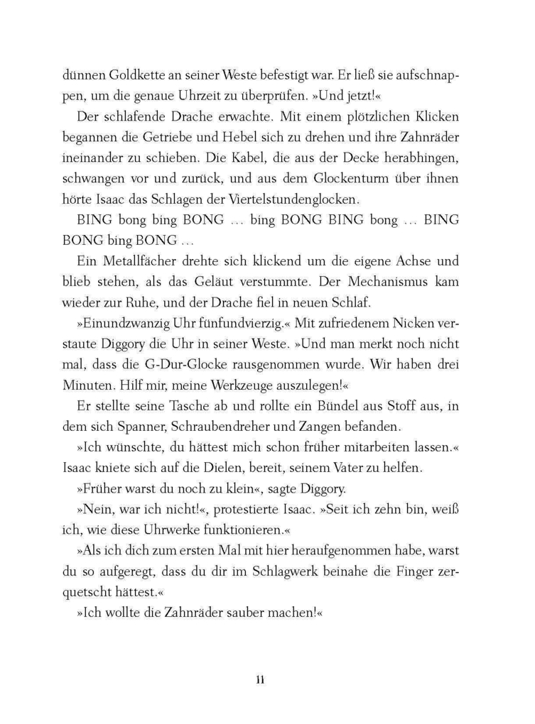 Weitere Ansicht: Die gestohlene Zeit | Sam Sedgman