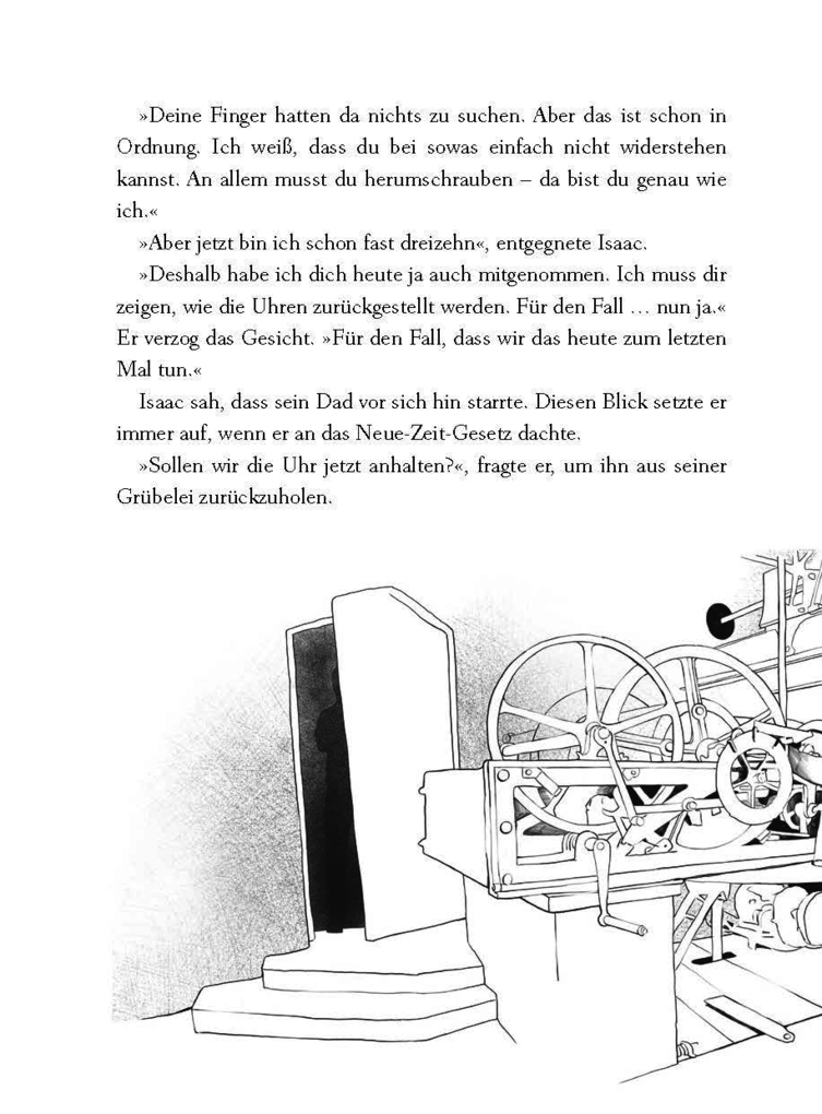 Weitere Ansicht: Die gestohlene Zeit | Sam Sedgman