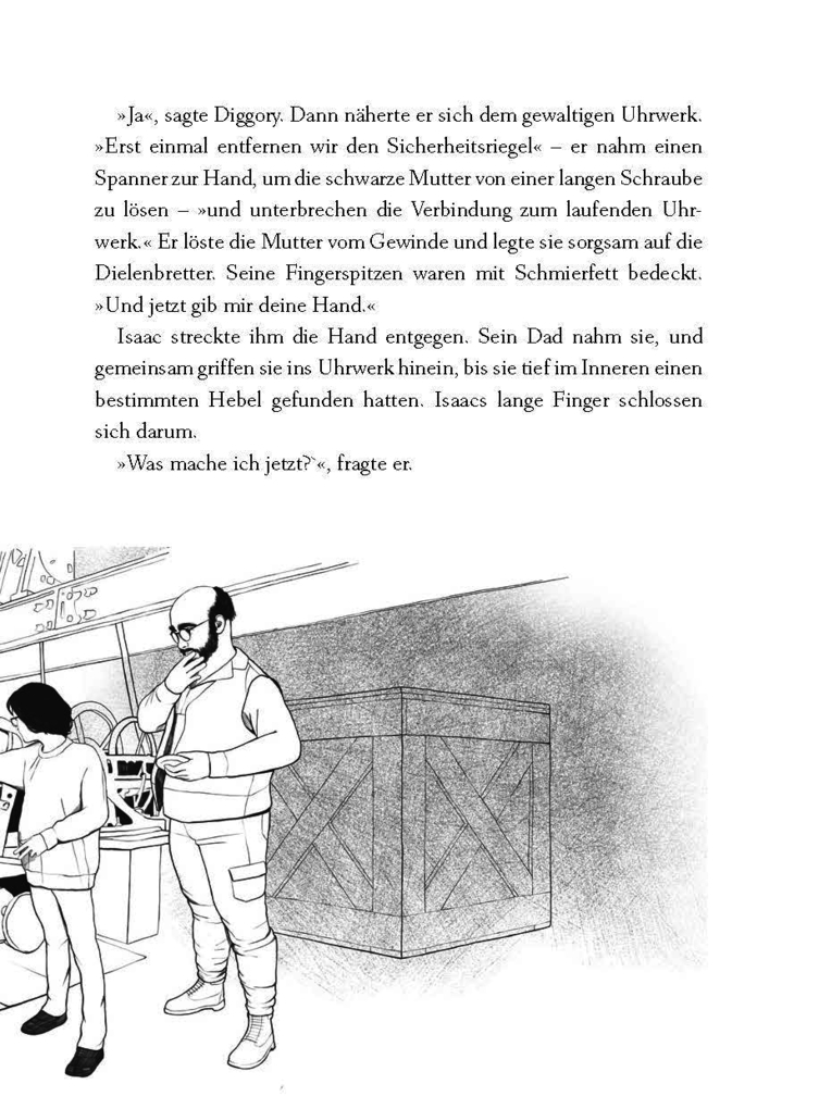 Weitere Ansicht: Die gestohlene Zeit | Sam Sedgman