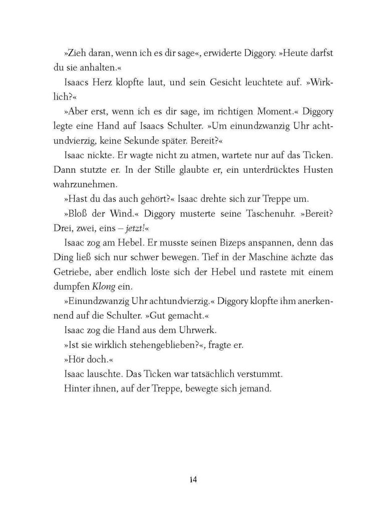 Weitere Ansicht: Die gestohlene Zeit | Sam Sedgman