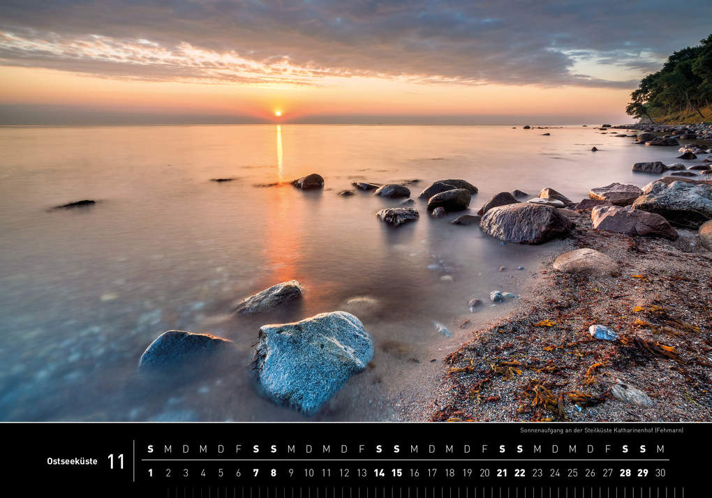 Weitere Ansicht: Ostseeküste Premiumkalender 2026