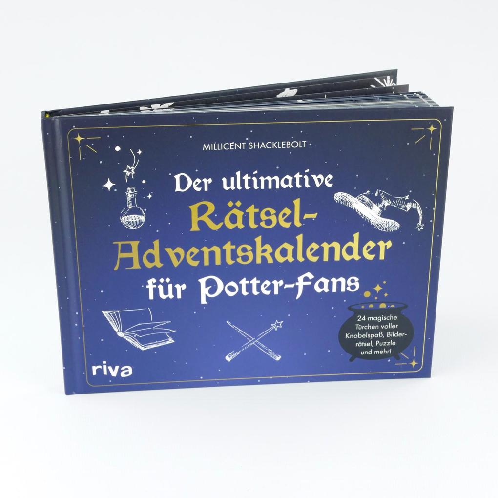 Weitere Ansicht: Der ultimative Rätsel-Adventskalender für Potter-Fans | Millicent Shacklebolt
