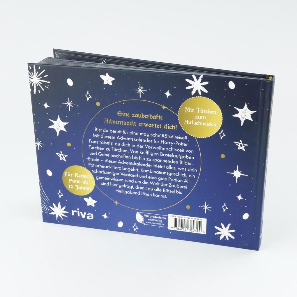 Weitere Ansicht: Der ultimative Rätsel-Adventskalender für Potter-Fans | Millicent Shacklebolt