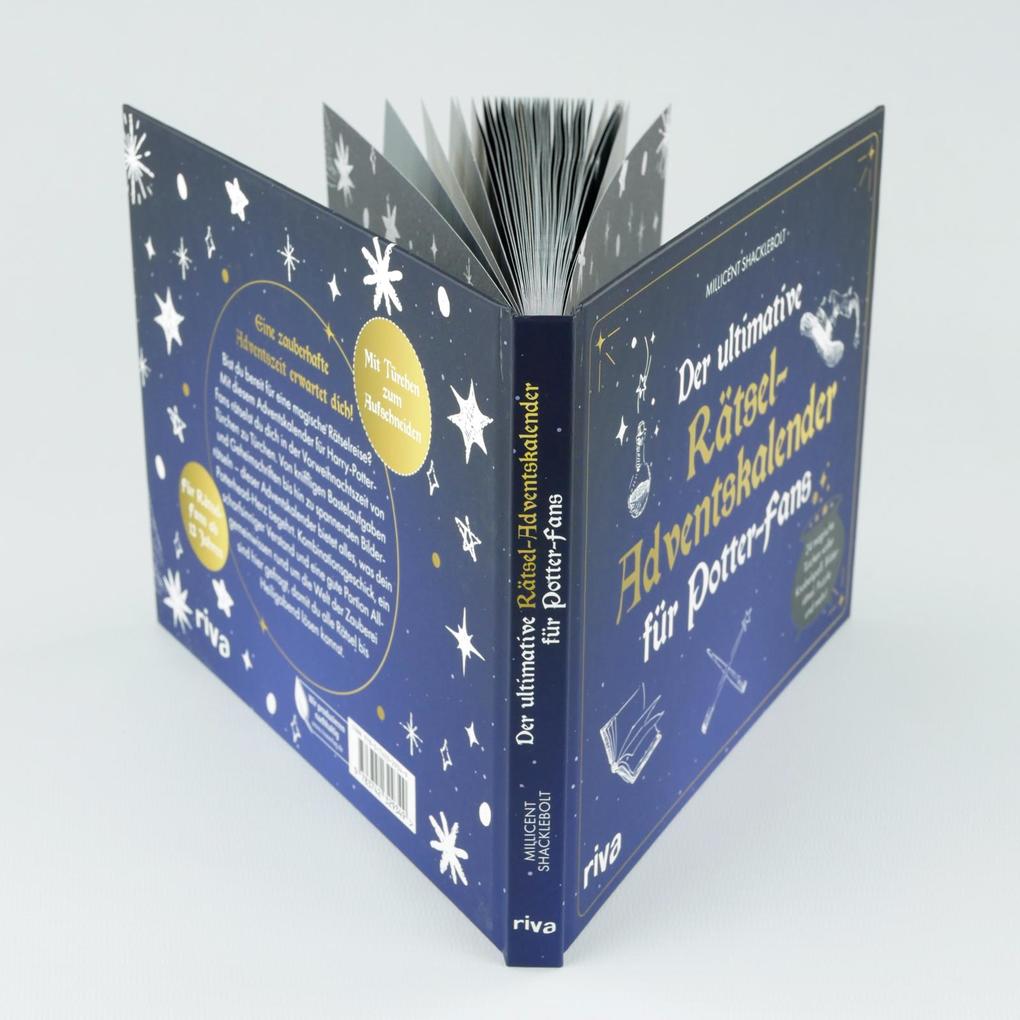 Weitere Ansicht: Der ultimative Rätsel-Adventskalender für Potter-Fans | Millicent Shacklebolt