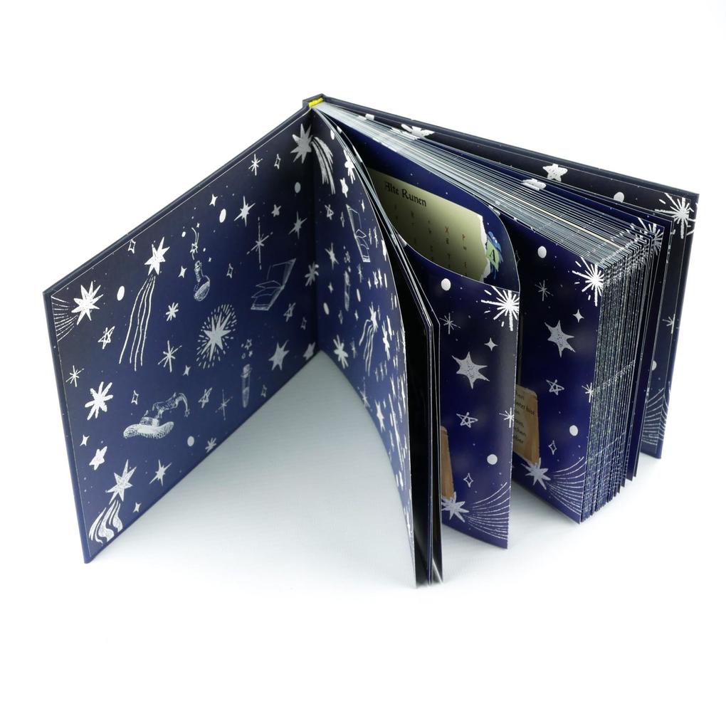 Weitere Ansicht: Der ultimative Rätsel-Adventskalender für Potter-Fans | Millicent Shacklebolt