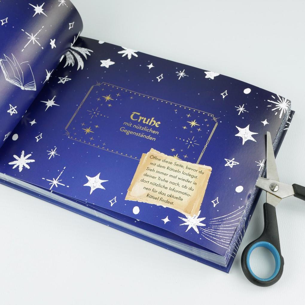 Weitere Ansicht: Der ultimative Rätsel-Adventskalender für Potter-Fans | Millicent Shacklebolt