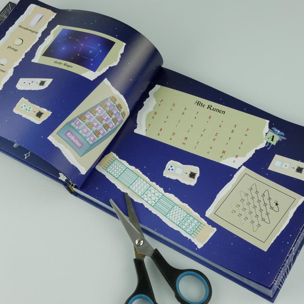 Weitere Ansicht: Der ultimative Rätsel-Adventskalender für Potter-Fans | Millicent Shacklebolt