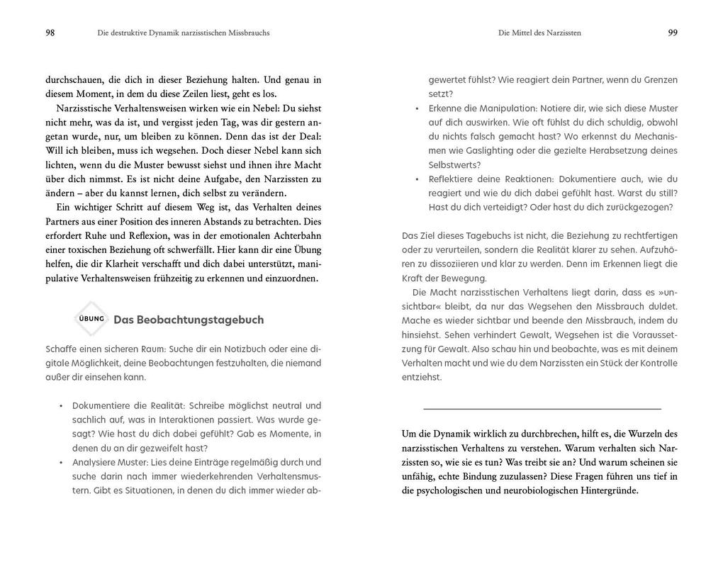 Weitere Ansicht: Der unsichtbare Käfig - gefangen in narzisstischen Beziehungen | Anne Johne