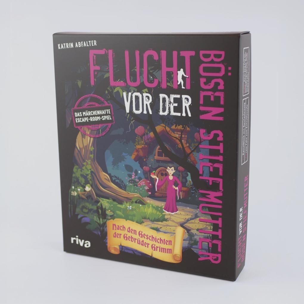 Weitere Ansicht: Flucht vor der bösen Stiefmutter | Katrin Abfalter