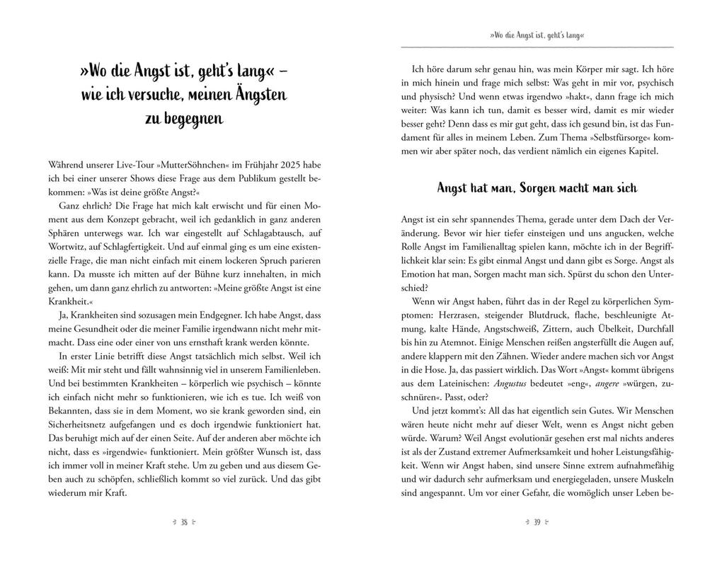 Weitere Ansicht: Für Stress hab ich keine Zeit | Katja Dederichs, @mamiversum