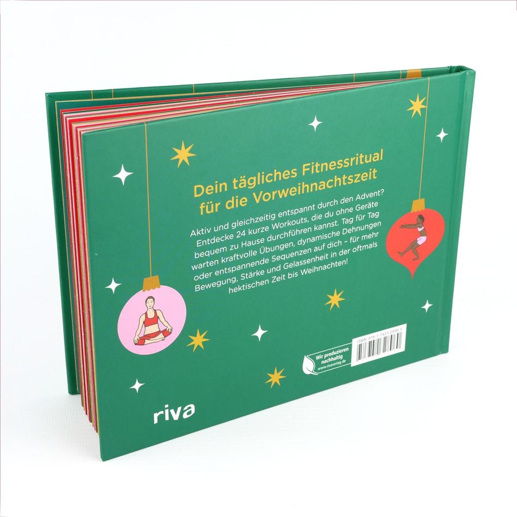 Weitere Ansicht: 24 Workouts für den Advent | Katharina Herdener