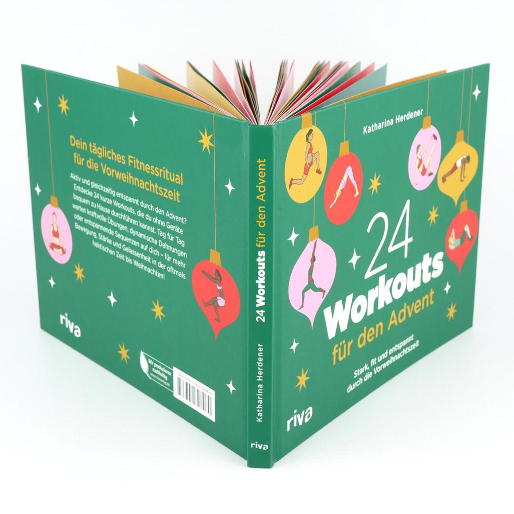 Weitere Ansicht: 24 Workouts für den Advent | Katharina Herdener