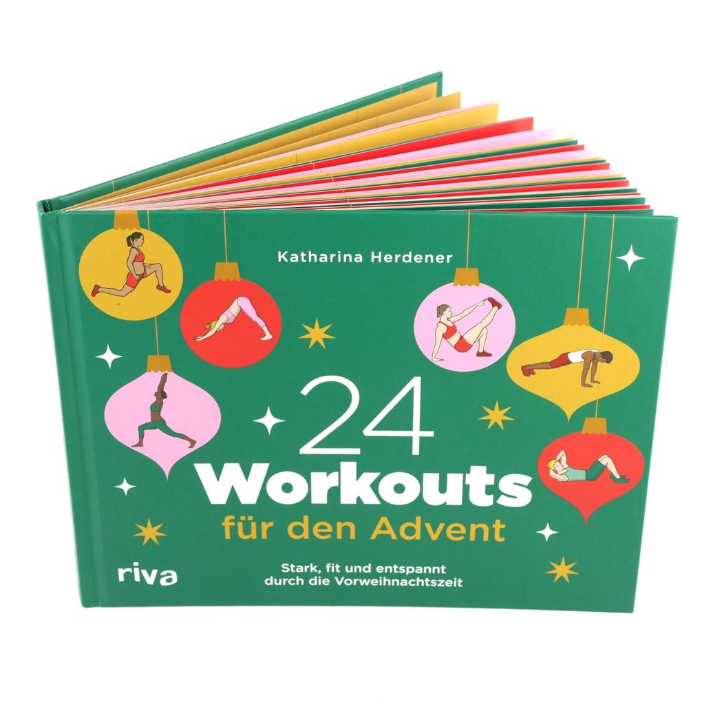 Weitere Ansicht: 24 Workouts für den Advent | Katharina Herdener