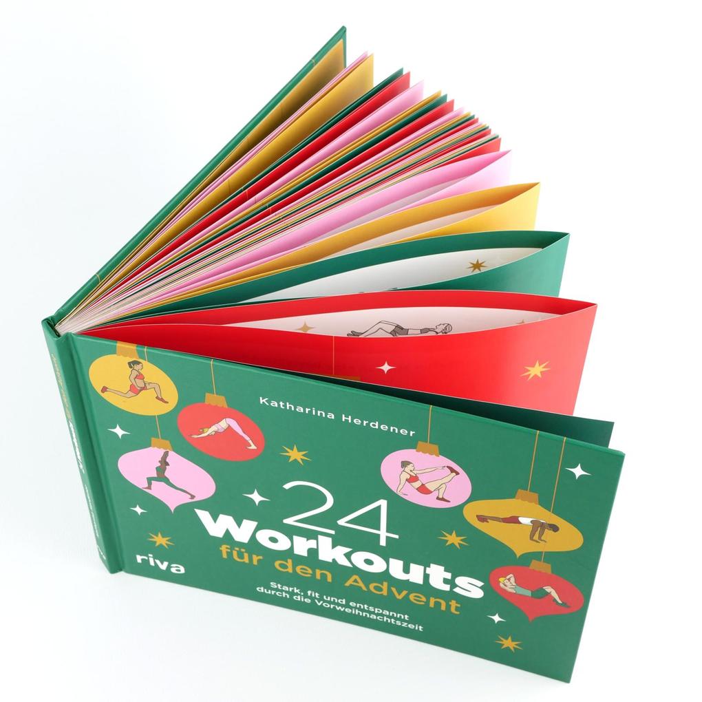 Weitere Ansicht: 24 Workouts für den Advent | Katharina Herdener