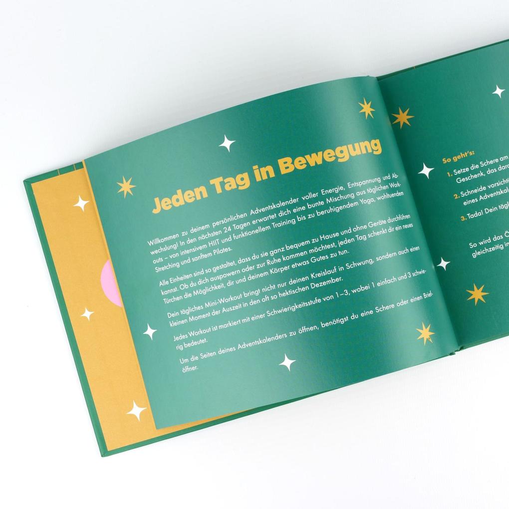 Weitere Ansicht: 24 Workouts für den Advent | Katharina Herdener