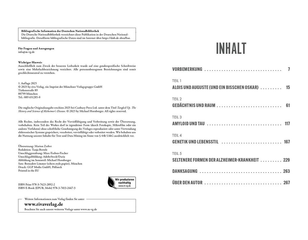 Weitere Ansicht: Das schwindende Gehirn | Michael Hornberger