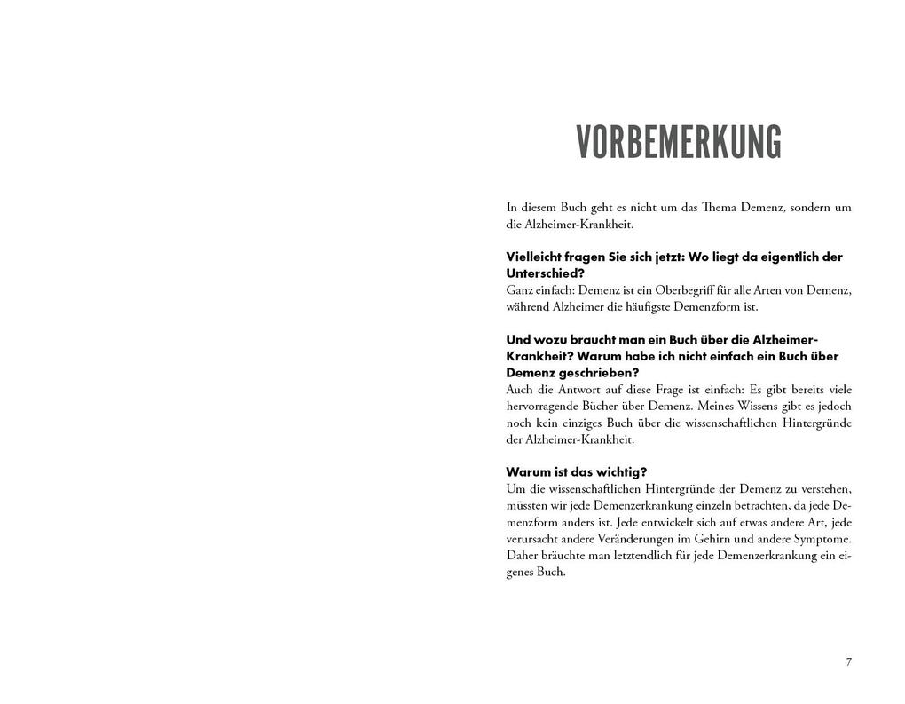 Weitere Ansicht: Das schwindende Gehirn | Michael Hornberger