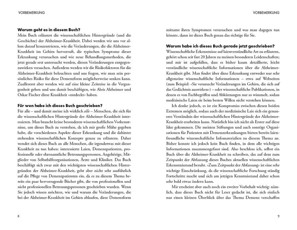 Weitere Ansicht: Das schwindende Gehirn | Michael Hornberger