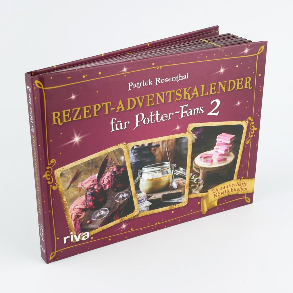 Weitere Ansicht: Rezept-Adventskalender für Potter-Fans 2 | Patrick Rosenthal