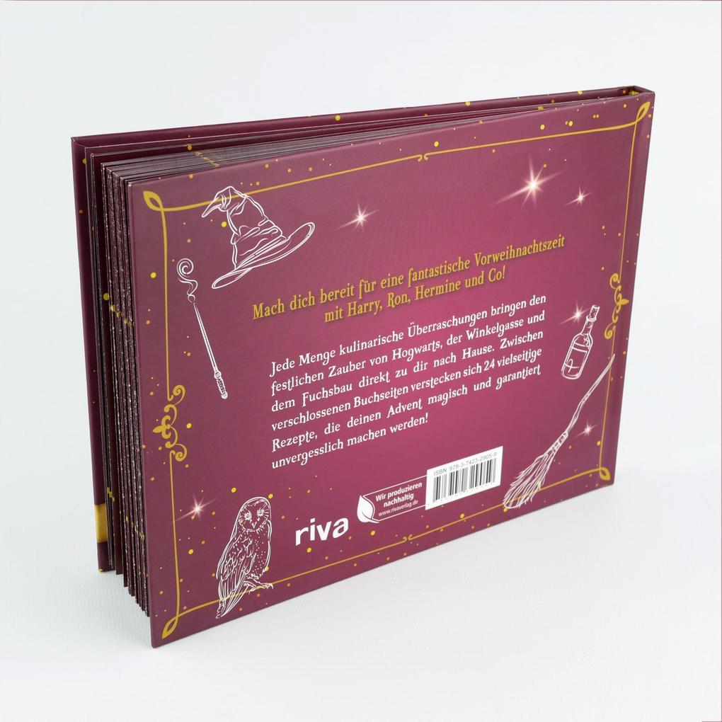 Weitere Ansicht: Rezept-Adventskalender für Potter-Fans 2 | Patrick Rosenthal